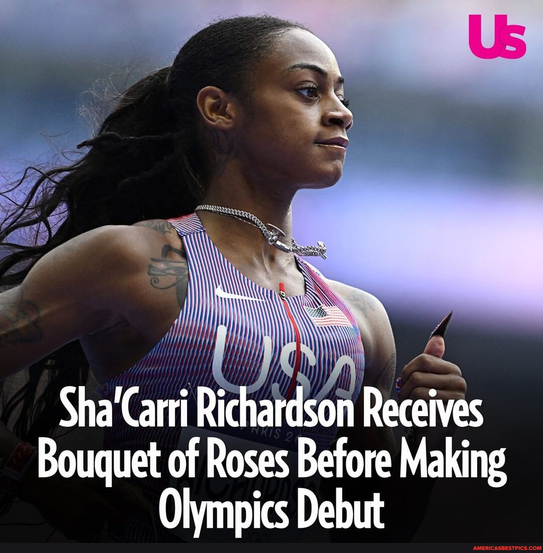 Sha’Carri Richardson is feeling the love before her #Paris2024 debut ...
