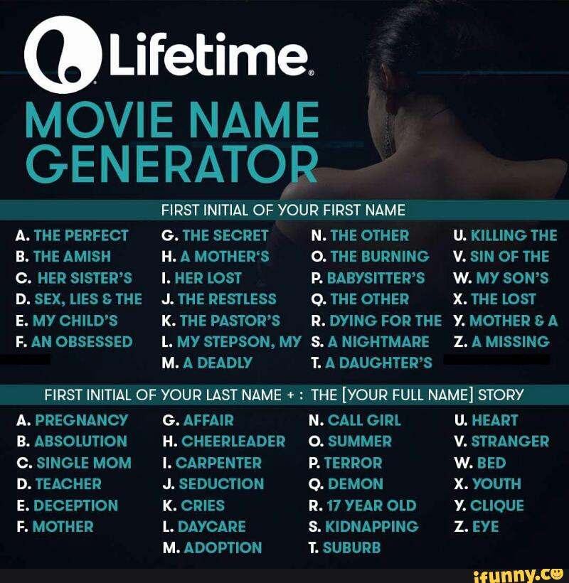 Cool Tv Show Names Generator