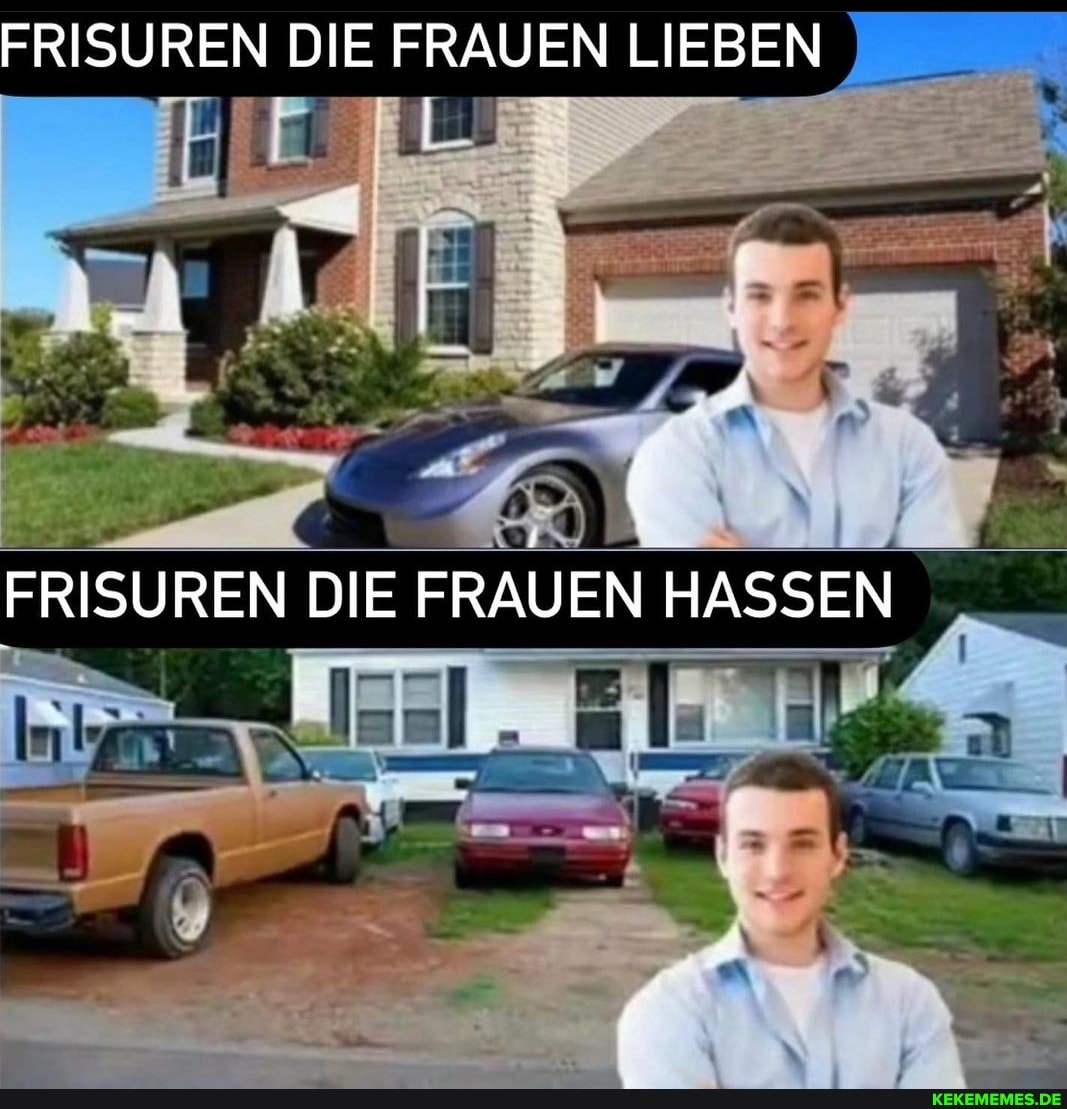 FRISUREN DIE FRAUEN LIEBEN
FRISUREN DIE FRAUEN HASSEN