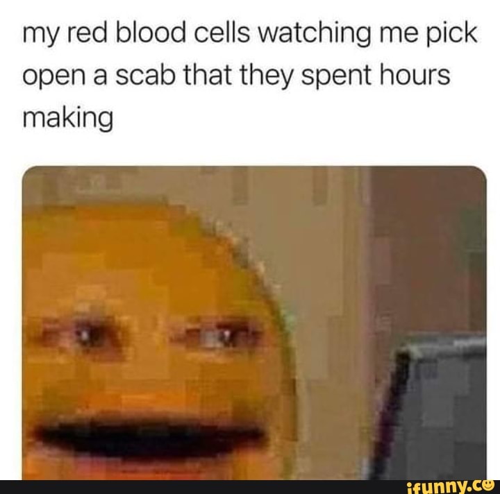 Scabs memes. Best Collection of funny Scabs pictures on iFunny