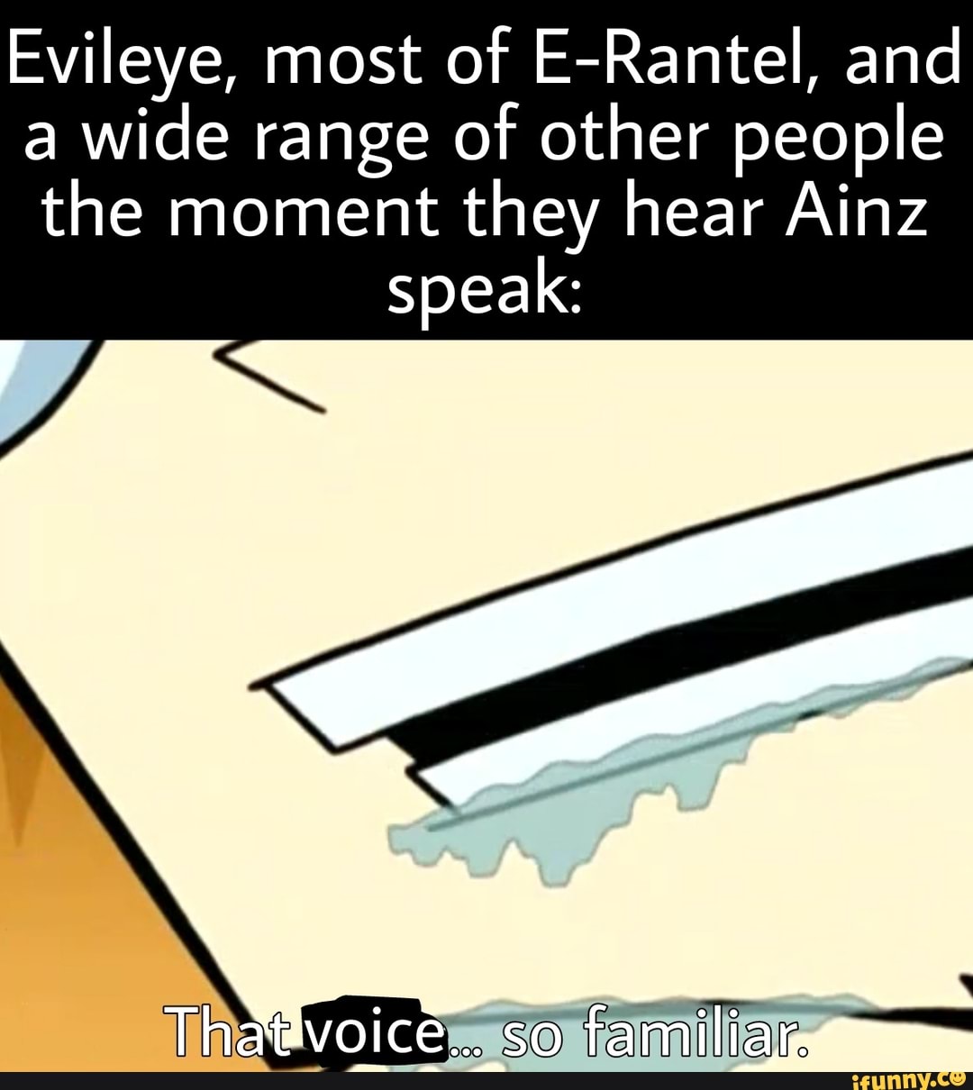 E Rangel Meme Evileye, most of E-Rantel, and a wide range of other people the moment ...
