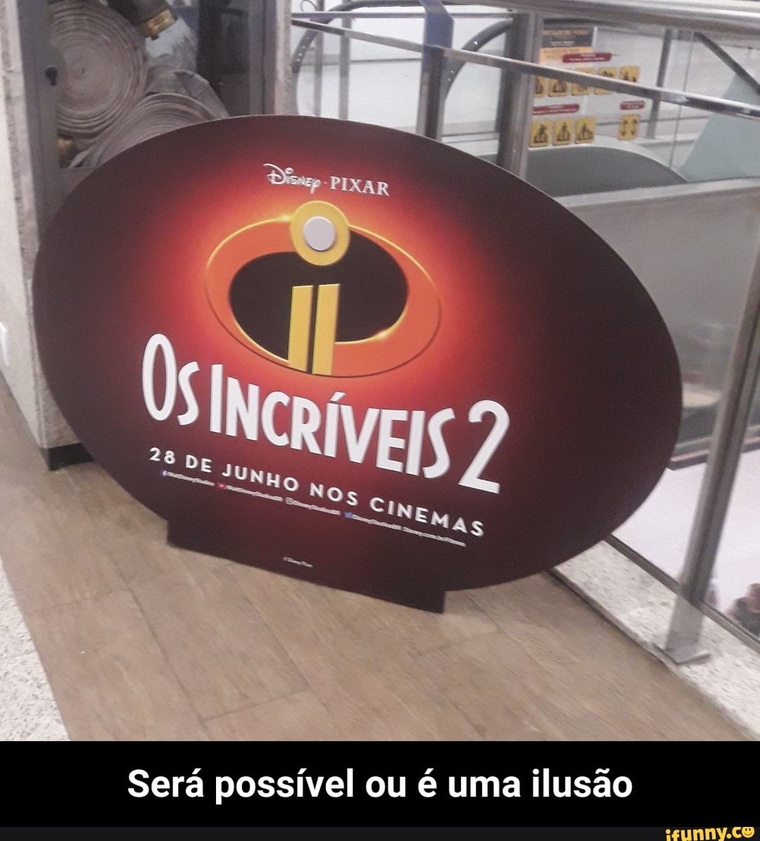 Será possível ou é uma ilusão - Será possível ou é uma ilusão