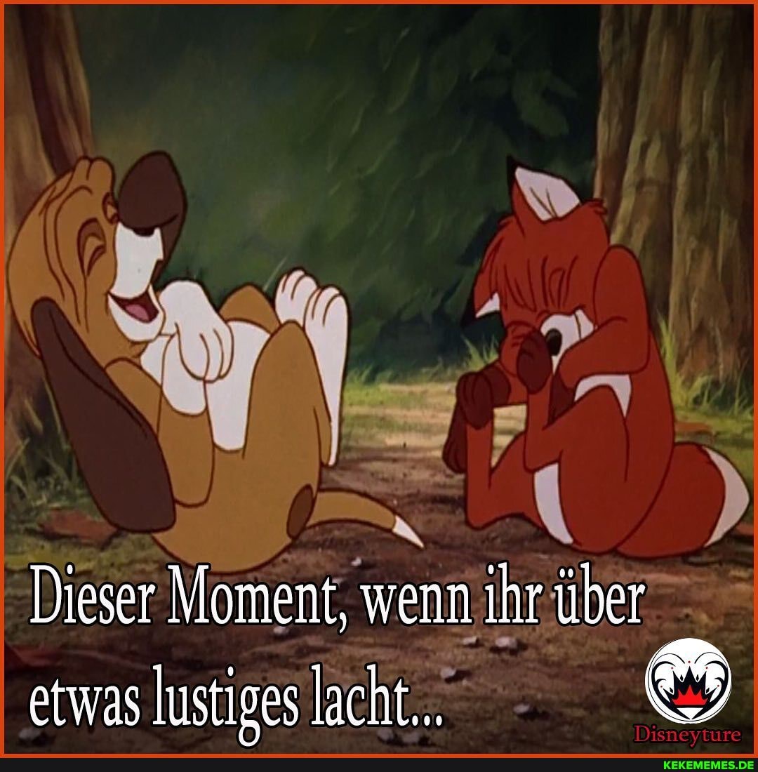 Dieser Moment, wenn ihr über etwas Justiges lacht...