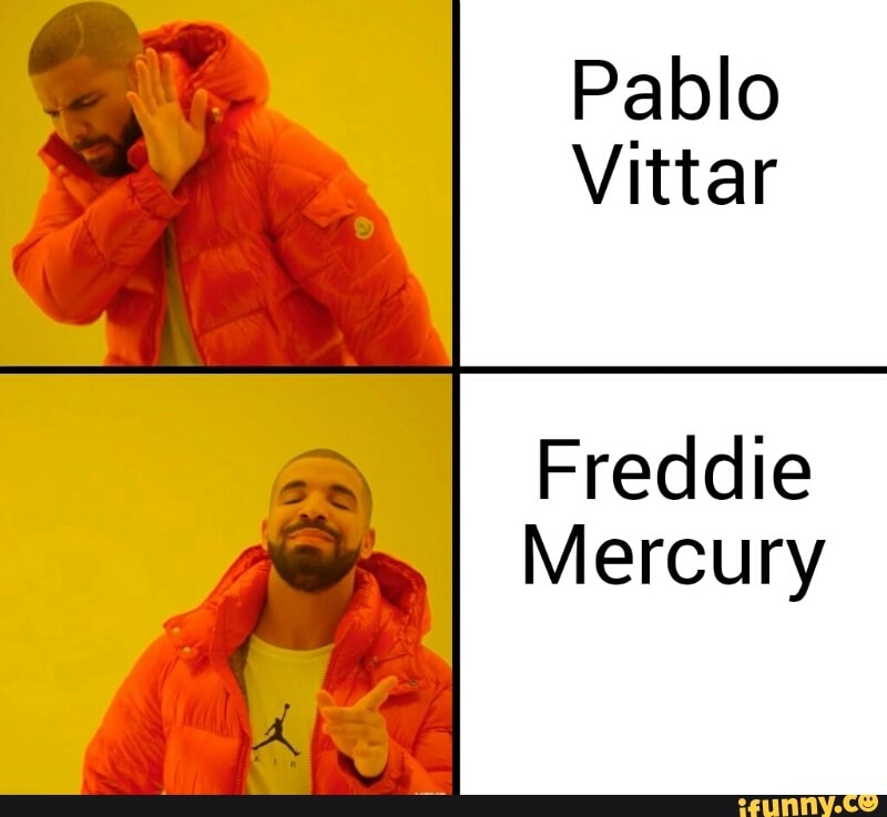 Pablo
Vittar
Freddie
Mercury