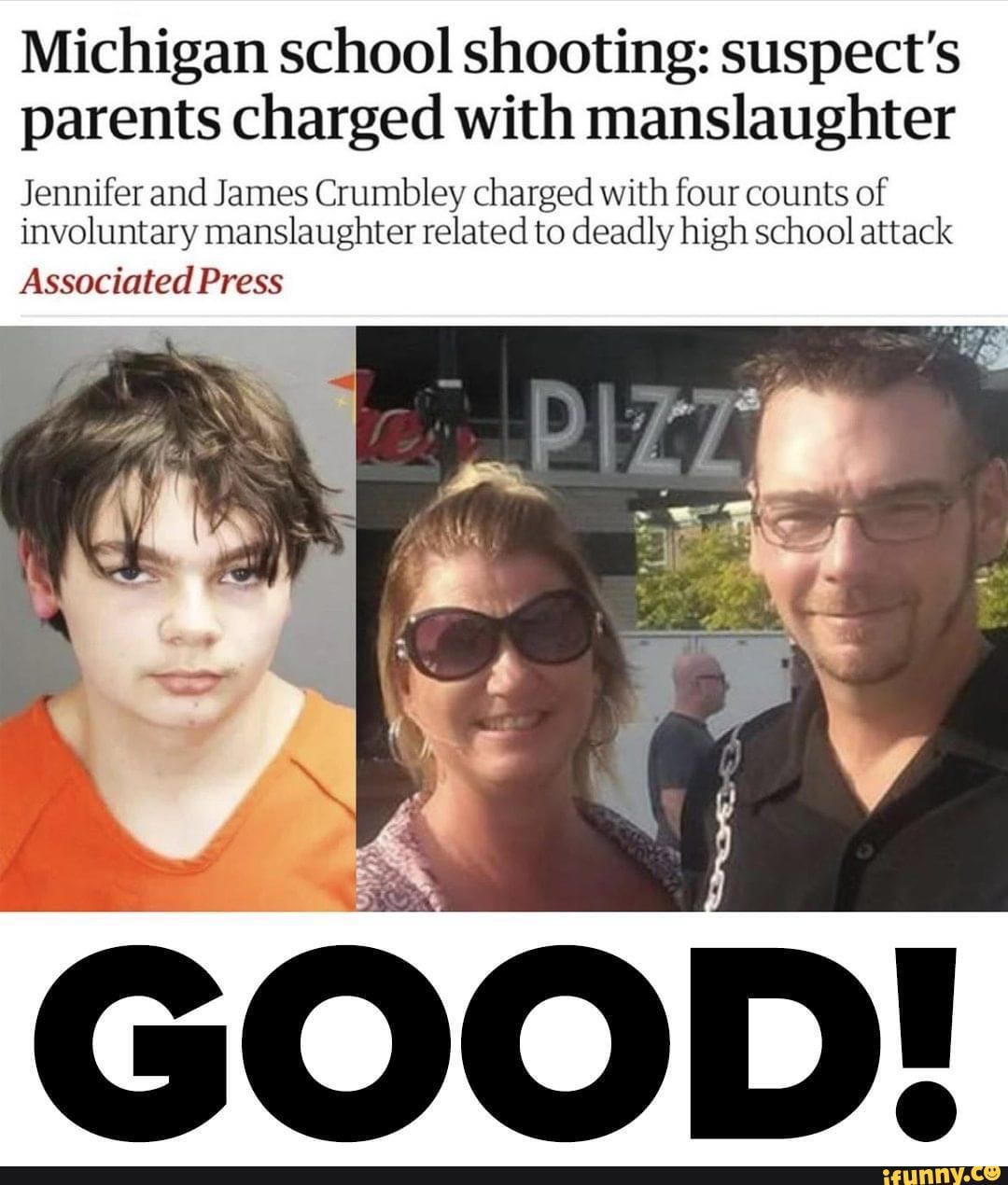crumbly parents charged