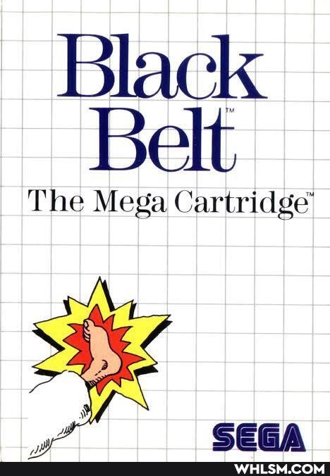 Black
Belt
The Mega Cartridge'