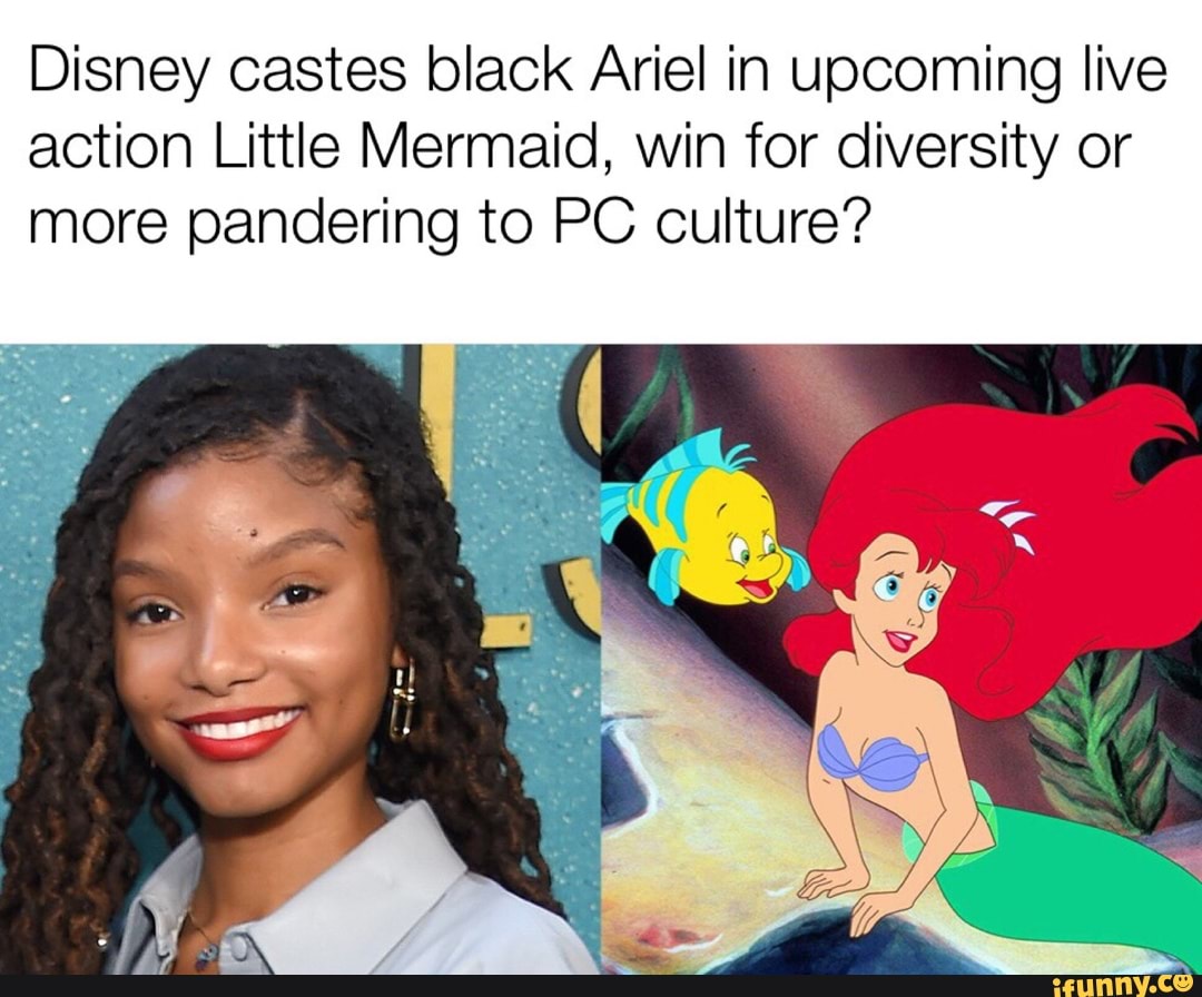 Disney Castes Black Ariel In Upcoming Live Action Little Mermaid Win For Diversity Or More 