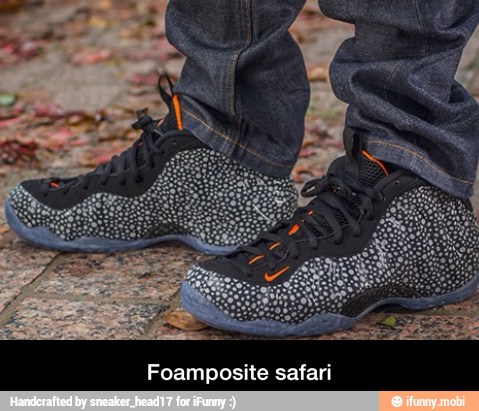 a
Foamposite safari - Foamposite safari