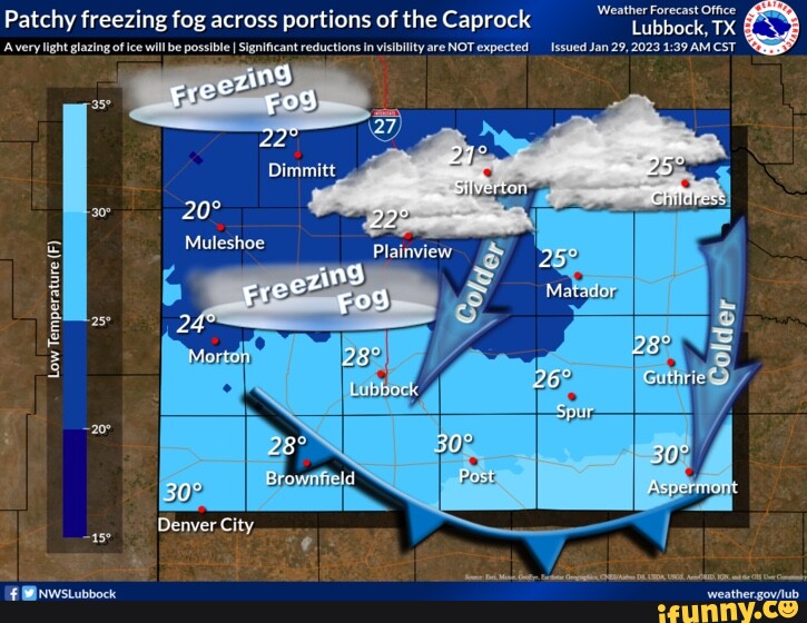 Weather Forecast Office 25 Patchy freezing fog across portions of the