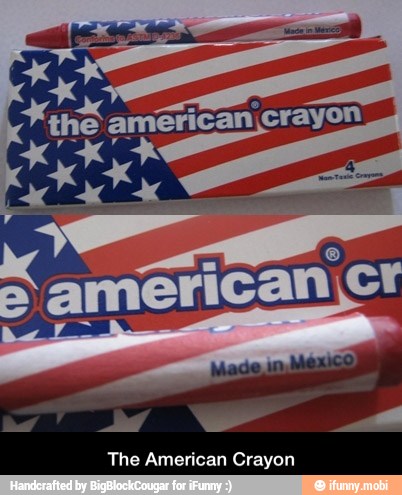 The American Crayon - The American Crayon