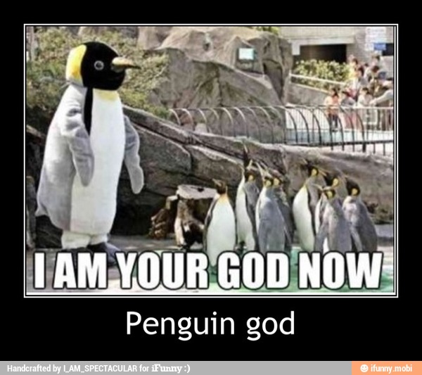 Penguin god - Penguin god