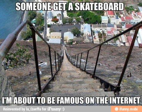 TMIABOUT TOBE FAMOUS ON
THE INTERNET