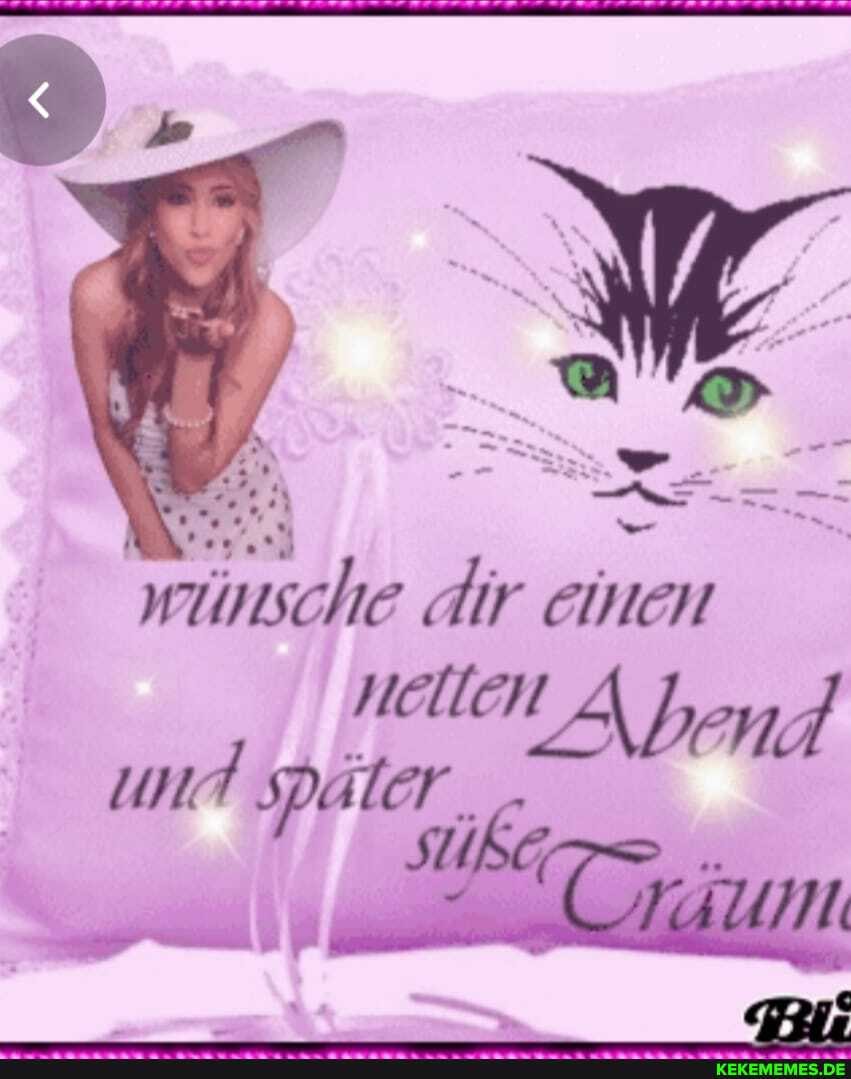 wünsche dir einen
A end
und später