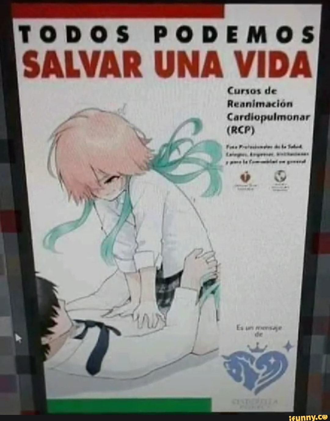 NA VIDA
Cursos de
Reanimacion
Cardiopulmonar
