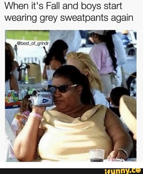 boys wearing grey joggers