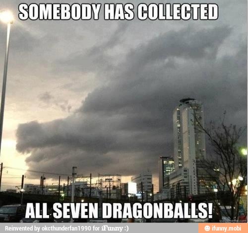 lel a I EA
ALL SEVEN DRAGONBALLS! ©: