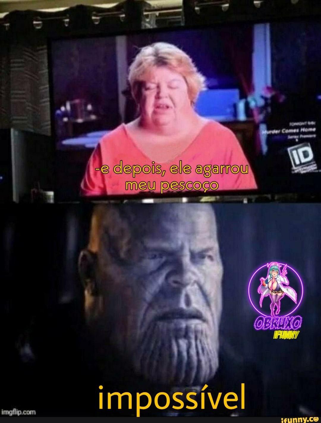 depeis, ele agamou
impossível
imgflp.cem