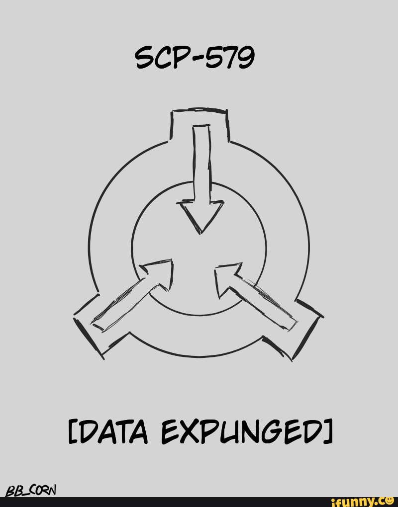SCP-579  [DATA EXPUNGED] (SCP Orientation) 