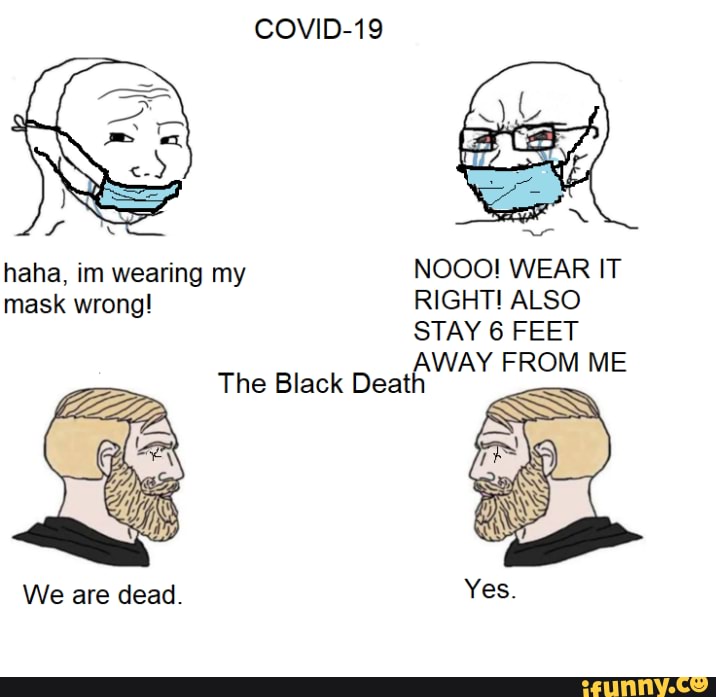 STAY 6 FEET
The Black Deatl