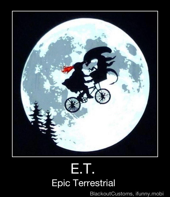 Epic Terrestrial - E.T.
Epic Terrestrial