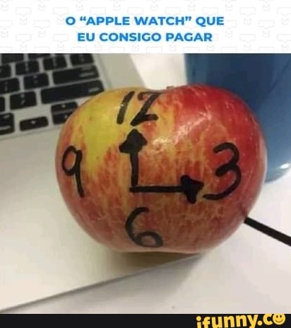 pagar com apple watch