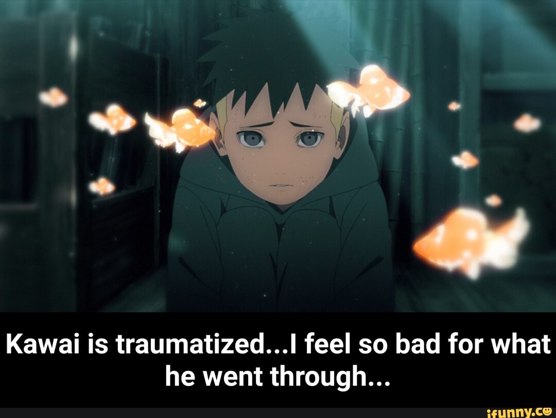 Kawai is traumatized...I feel so bad for what he went through... - Kawai is traumatized...I feel so bad for what he went through...