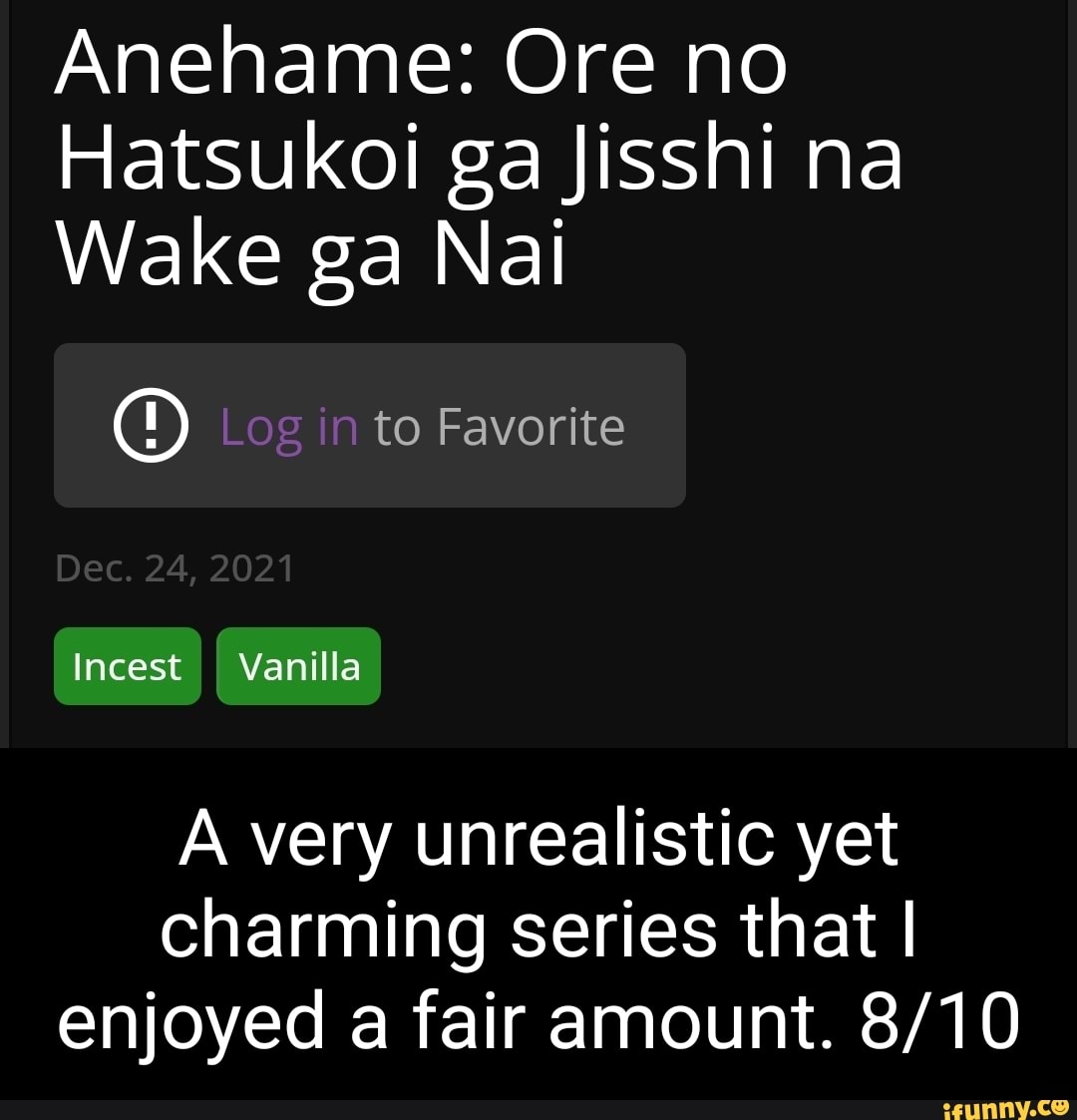Ore No Hatsukoi Ga Jisshi Na Wake Ga Nai Hatsukoi memes. Best Collection of funny Hatsukoi pictures on iFunny