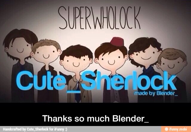 Thanks so much Blender_ - Thanks so much Blender_