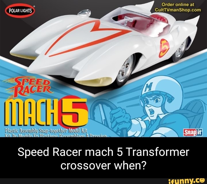 Mach 5 from speed racer as a transformer : r/transformers