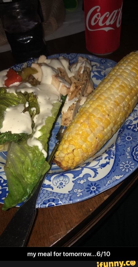 my meal for tomorrow...6/10 - my meal for tomorrow...6/10