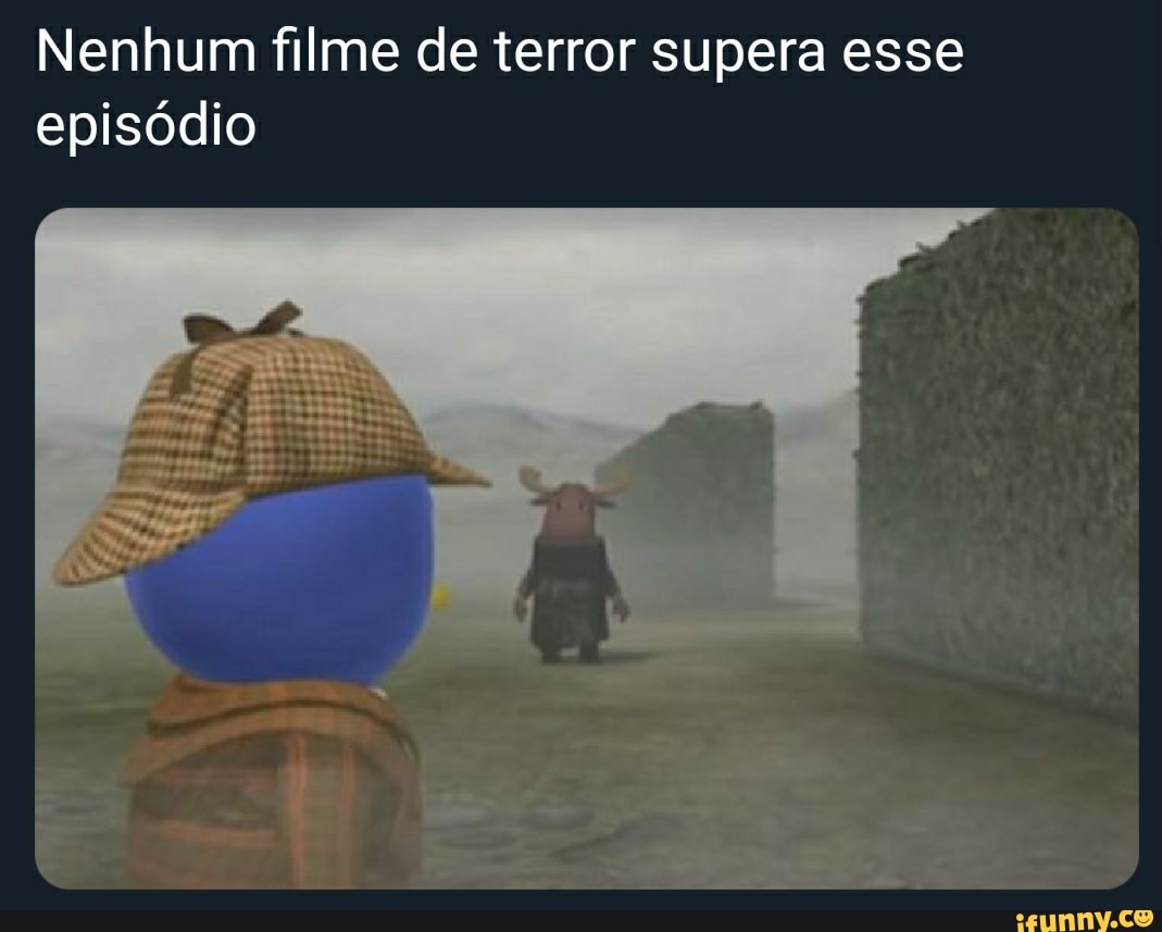 Nenhum filme de terror supera esse episódio