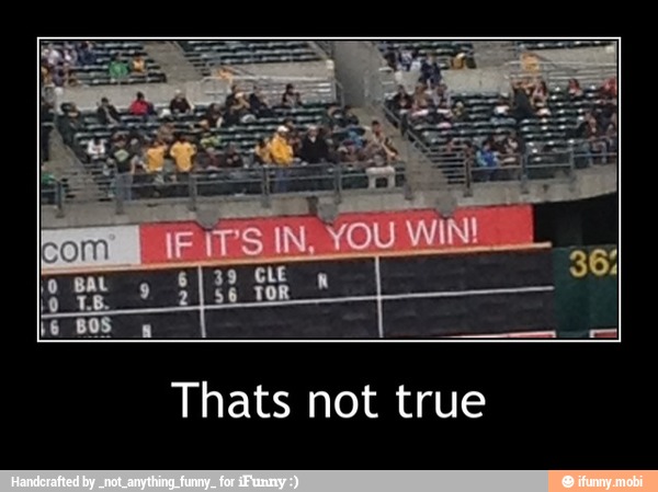 Thats not true - Thats not true