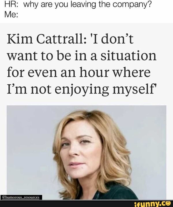 4 This much I know Kim Cattrall: 'I don't want to be in a