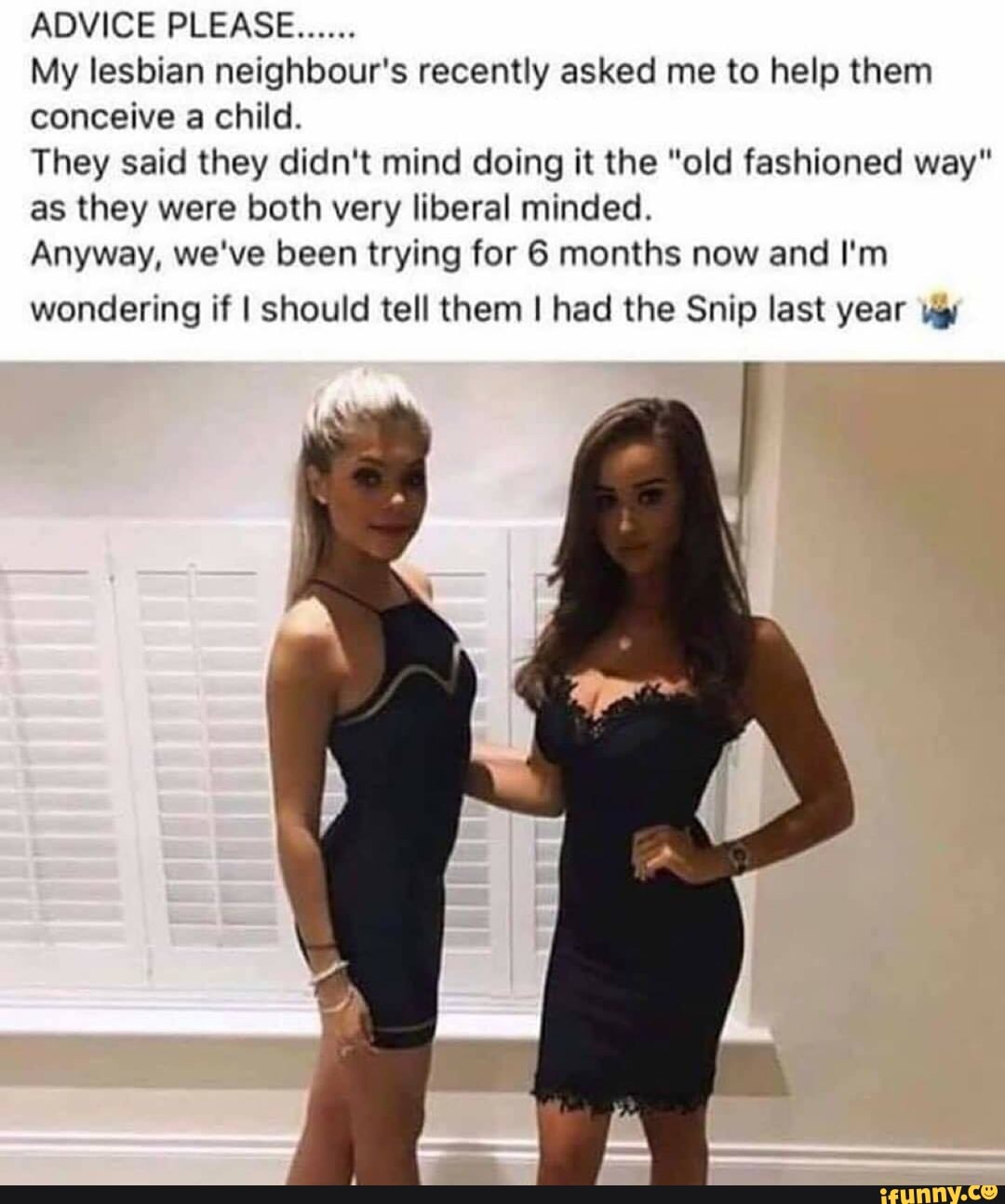 Lesbian Neigbour