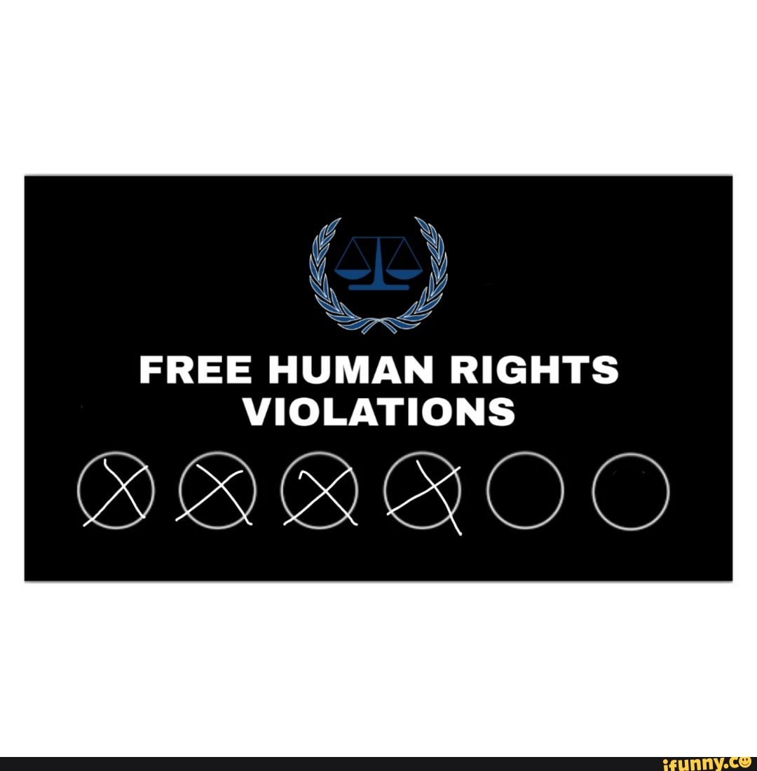 FREE HUMAN RIGHTS
VIOLATIONS