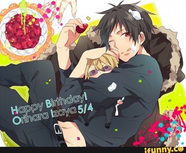 anime, animu, fanart, durarara, izayaorihara, izaya