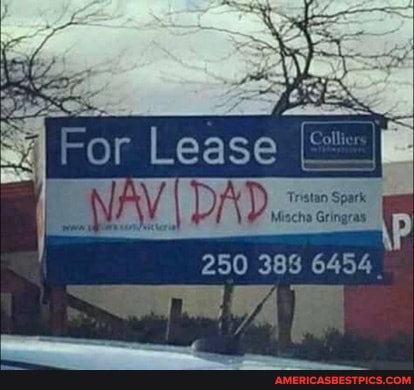 For Lease
WAY I DAD
250 6454
