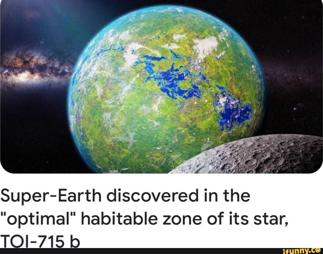 Super-Earth Discovered In The "optimal" Habitable Zone Of Its Star ...