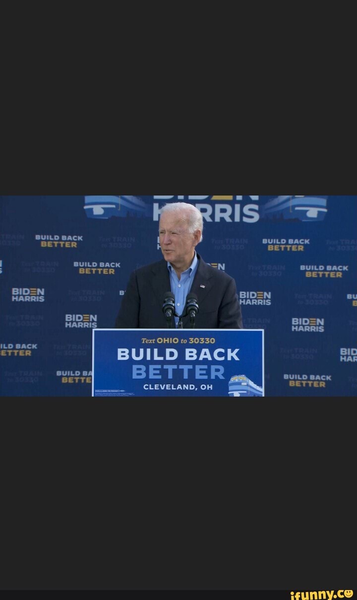 BUILD BACK BUILD BACK BETTER BETTER BUILD BACK I BUILD BACK BETTER ...