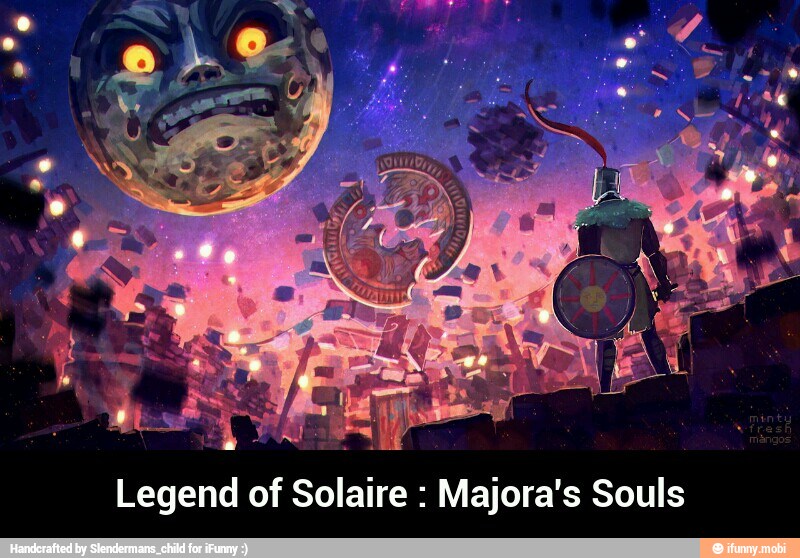 Legend of Solaire Majora's Souls - Legend of Solaire : Majora's Souls