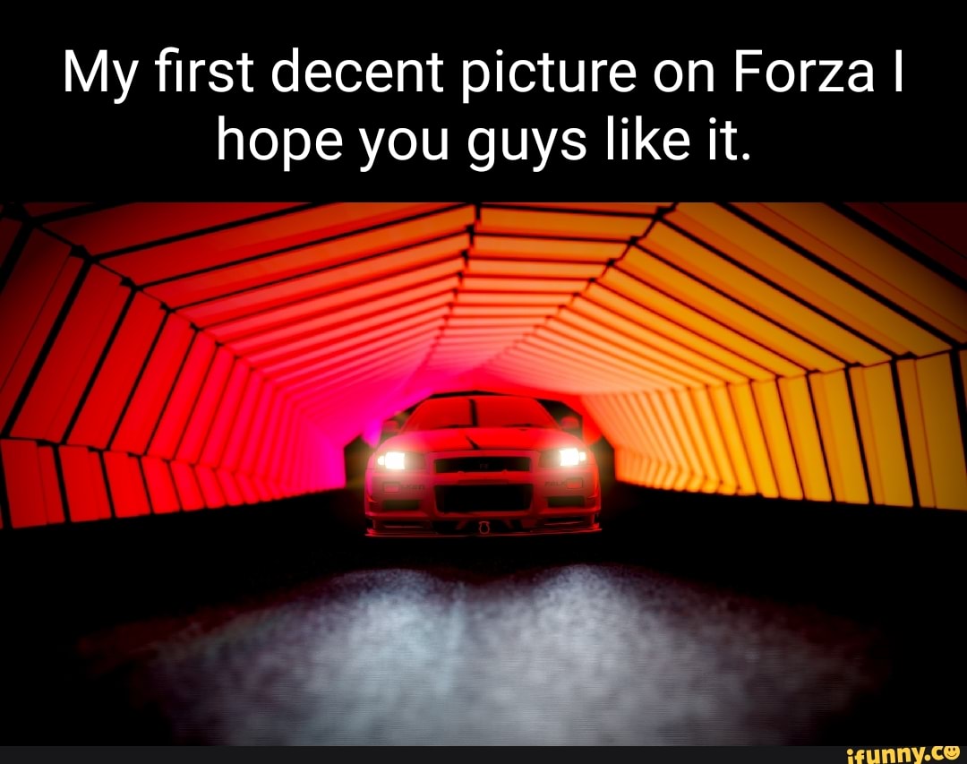 My first decent picture on Forza I hope you guys like it.