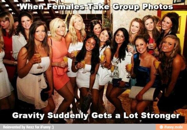 Gravity Suddenly, Gets a Lot Stronger"