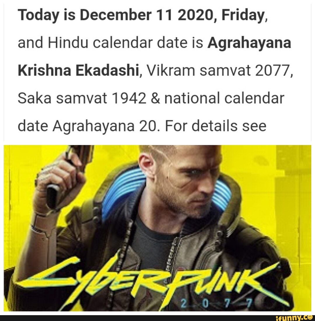 hindu date today