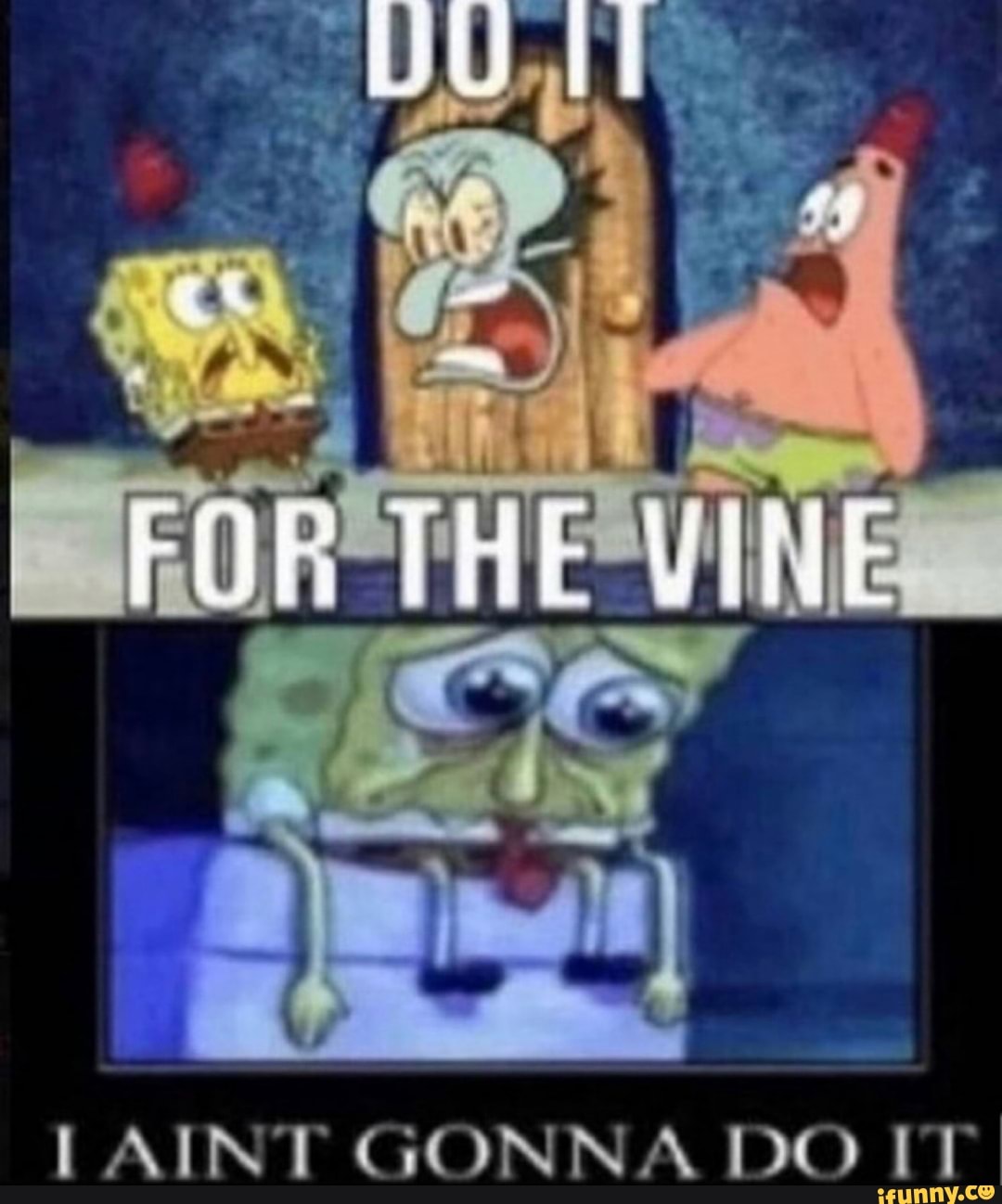 JAINT GONNA DO IT