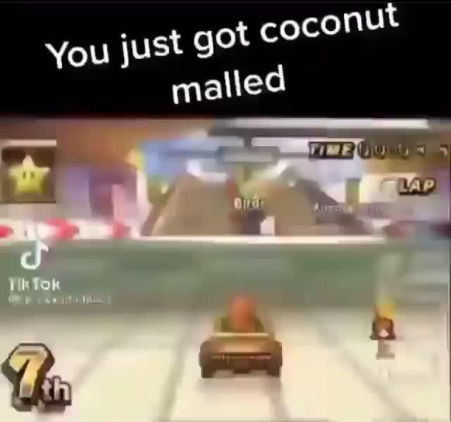 Coconut You Just Go Malled