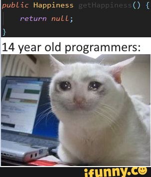 return null;