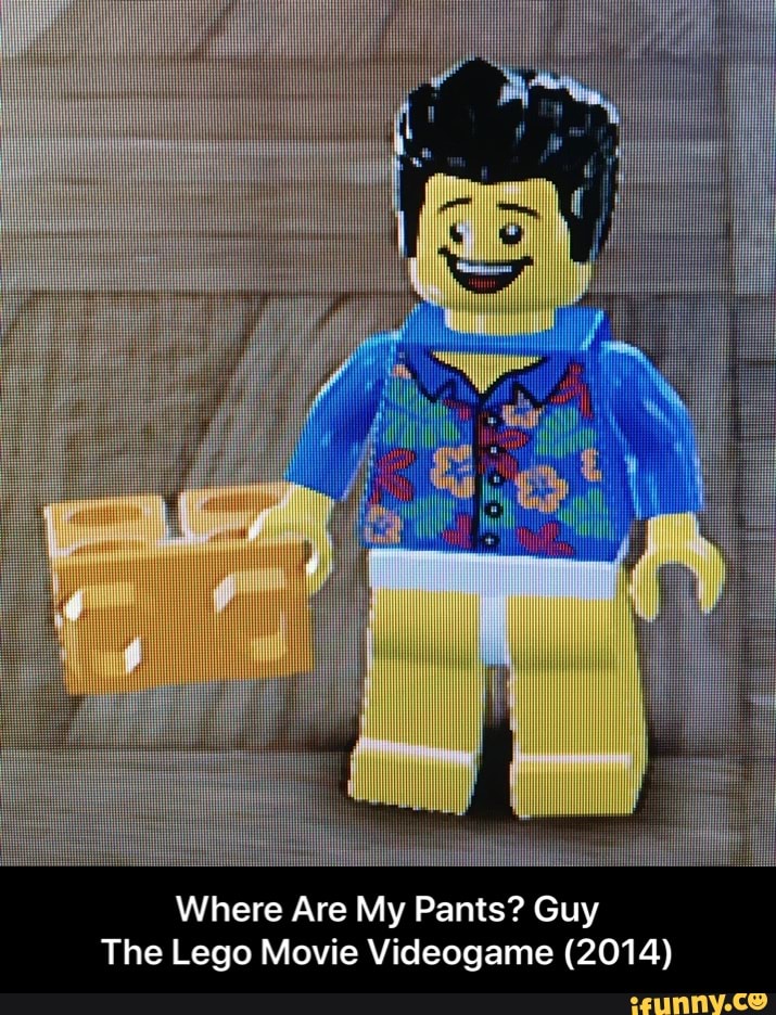 where are my pants lego