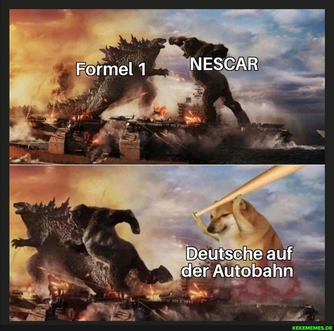 Formel 1 NESCAR
Deutsche auf der Autobahn