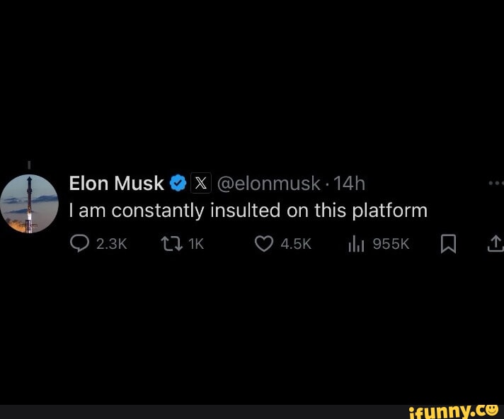 Elon Musk I Am Constantly Insulted On This Platform: Complete Guide & Key Details