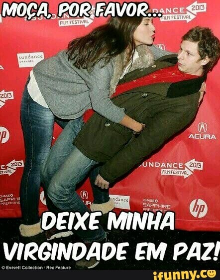 "Coenen
VIRGINDADE EM PAZ!